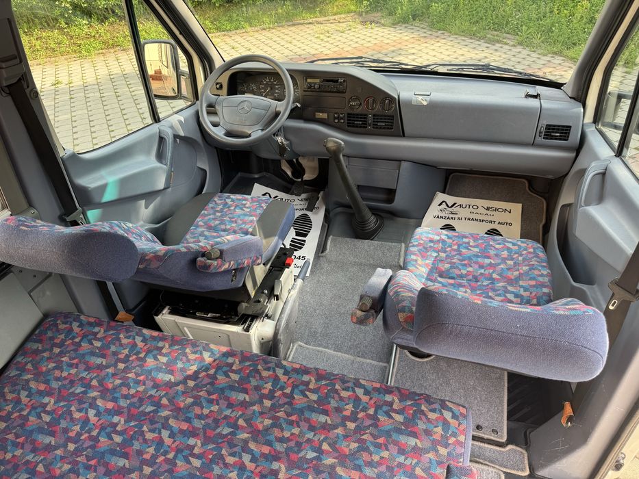 *RATE*Mercedes Sprinter 312 Camper James Cook 1997 Westfalia autorulota 5locuri automat import Germania fara umezeala la interior!