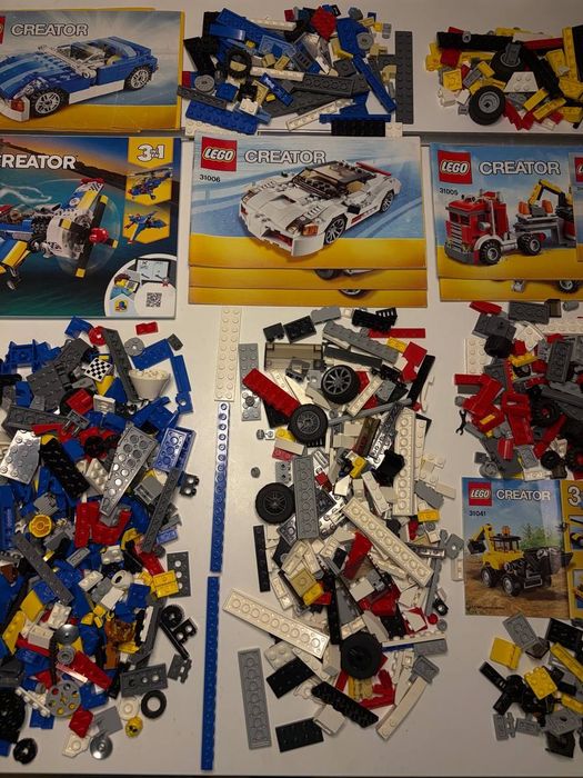 Lego CREATOR 10бр.