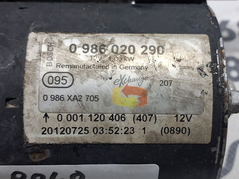 Electromotor 1.4b vw Polo