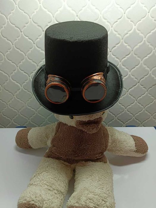 Стимпанк. Шляпа с очками.