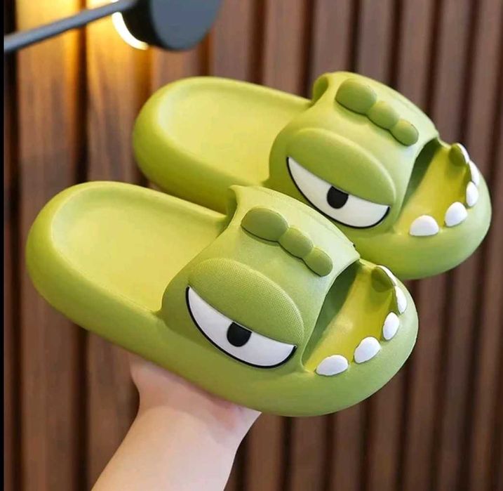 Чехли "динозаври" 39-40