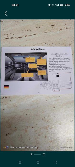 Cameră auto trei lentile
Vând Recorder auto NOU, cu trei