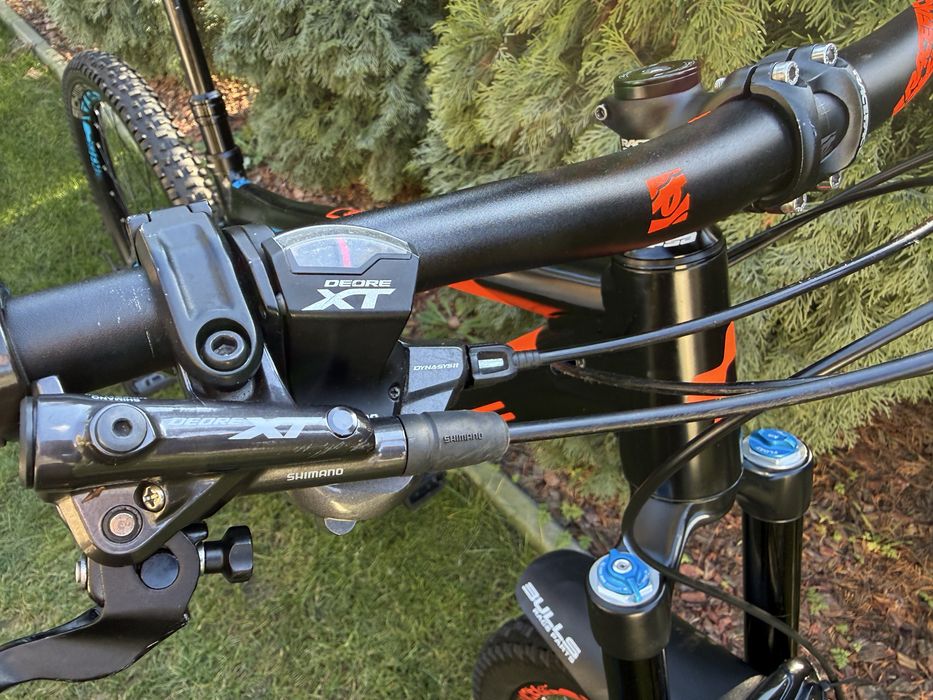 Планйнски велосипед CUBE stereo Race 27.5 /M