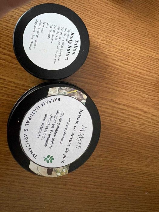 Crema de corp naturala