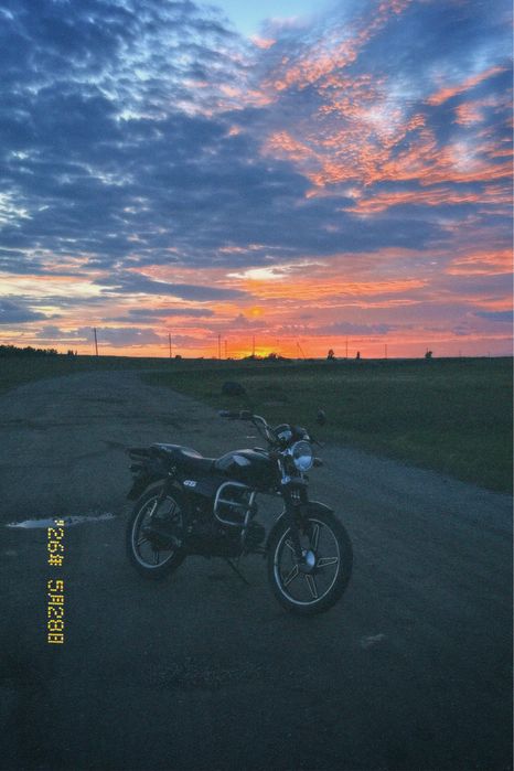 Мотоцикл рейсер 110 кубов