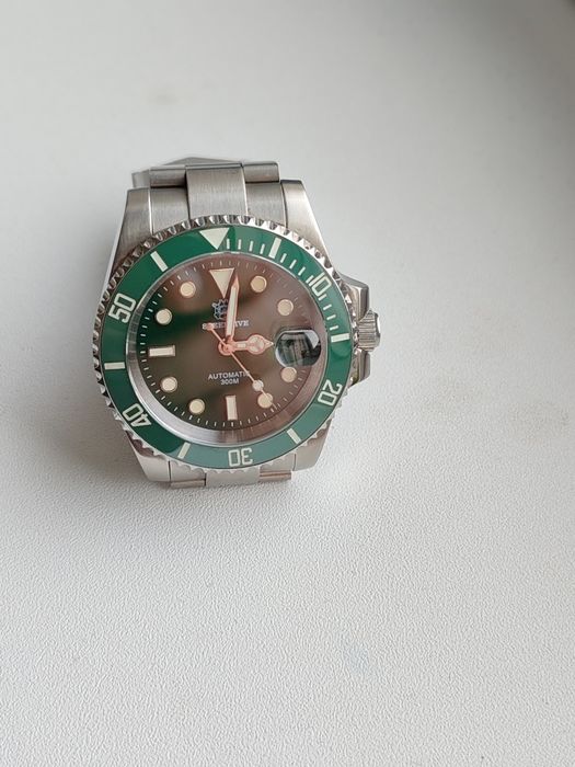 Ceas Steeldive SD1953 "Hulk" Automatic – Nou – Safir, Ceramică, Diver