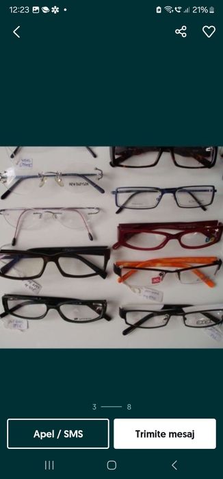 Lichidare stoc rame ochelari vedere