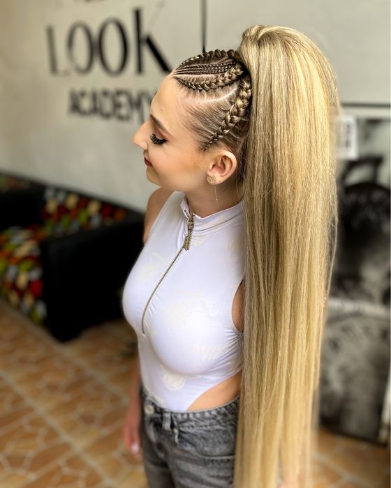 Impletituri cu extensii