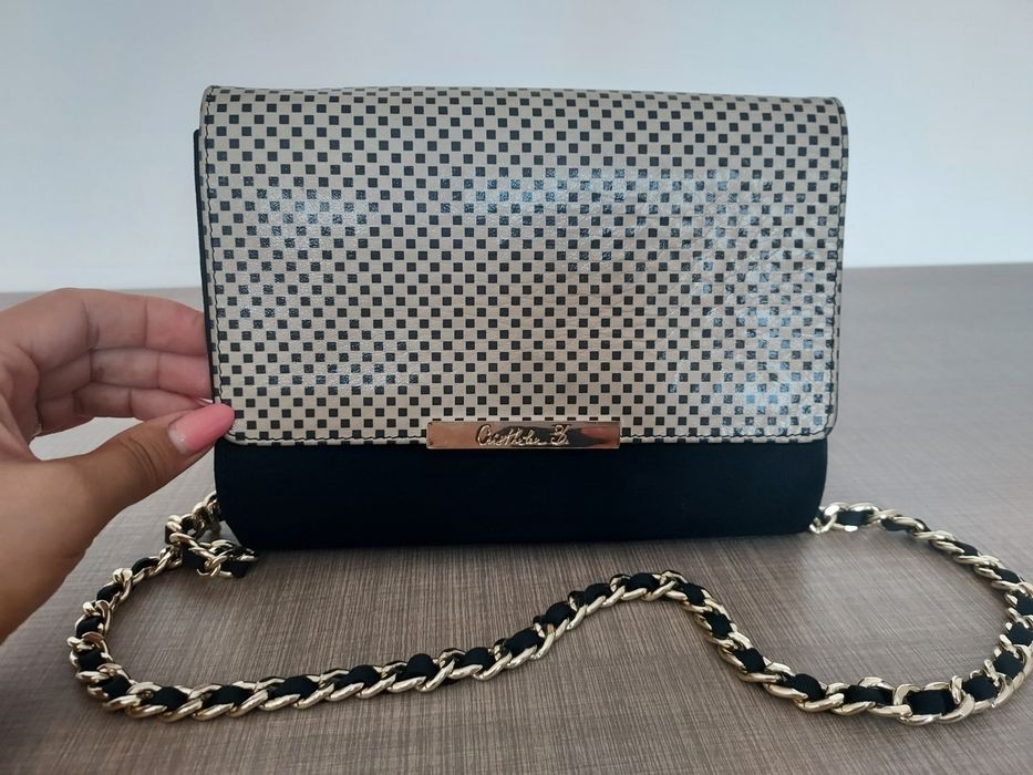 Gentuță piele naturală Musette