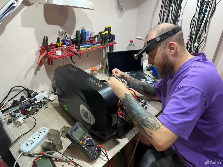 Ремонт стабилизаторов напряжения, Remont stabilizator, Выезд