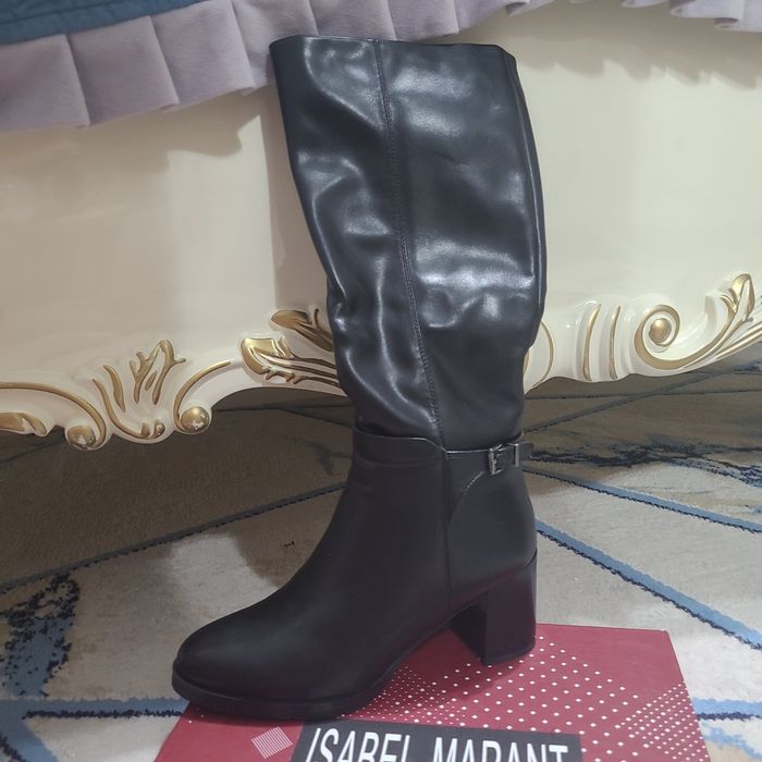 Новый қонышы ұзын қыстық етік