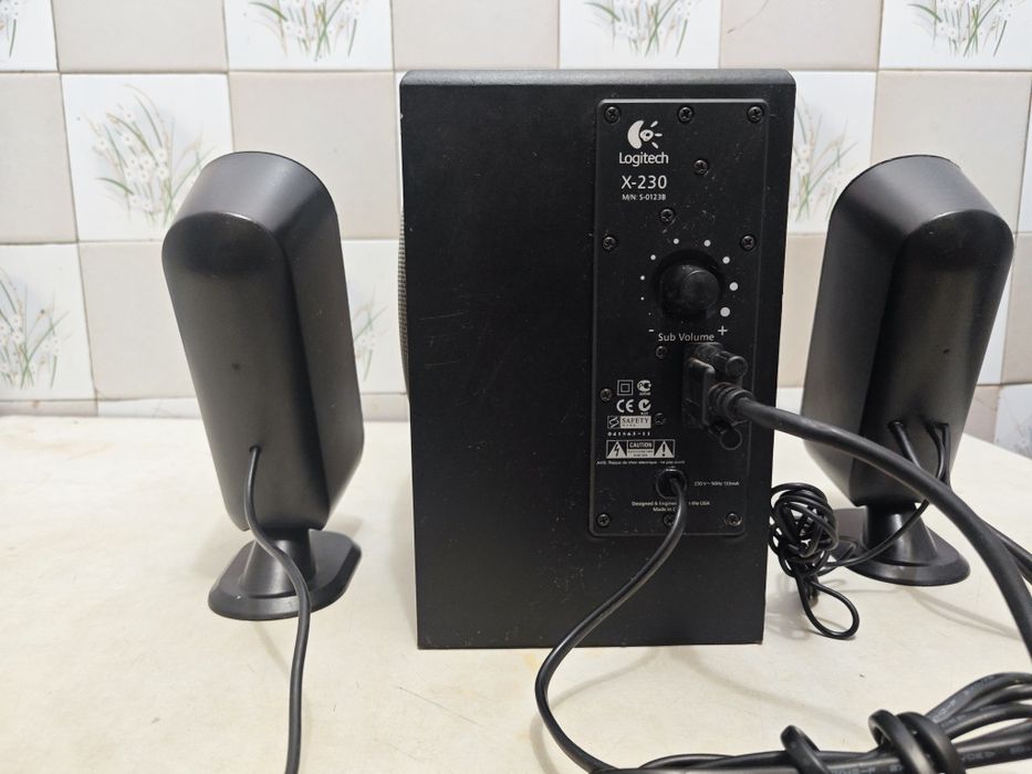 Logitech x-230 sotiladi, 300 ming