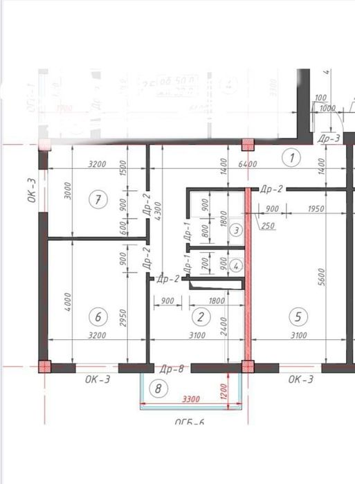 СРОЧНО Жк Renaissance 3-х комнатная 69м2 коробка