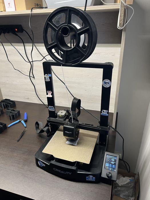 Creality Ender-3 V3 SE, б/у, рабочий 3D принтер