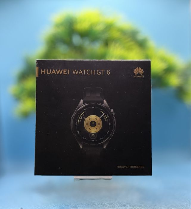 НОВ!!! Смарт часовник Huawei Watch GT 6, 46MM, Black