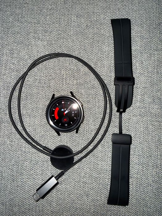 Samsung Galaxy Watch 5 Pro, 45mm, LTE, Black Titanium