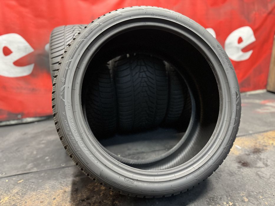 295 35 21, Зимни гуми, Hankook WinterICeptEVO3X, 4 броя