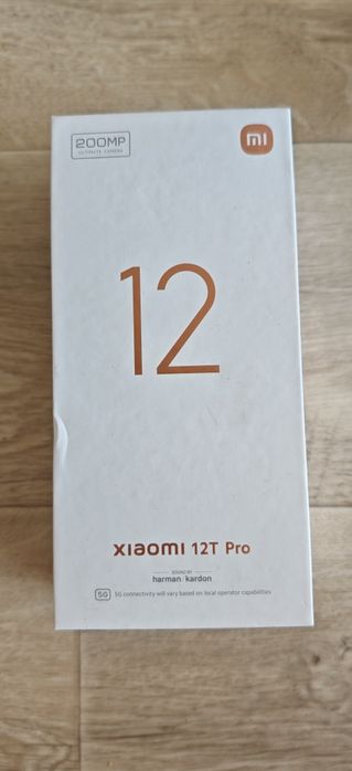 Xiaomi 12 t pro 12/256gb black