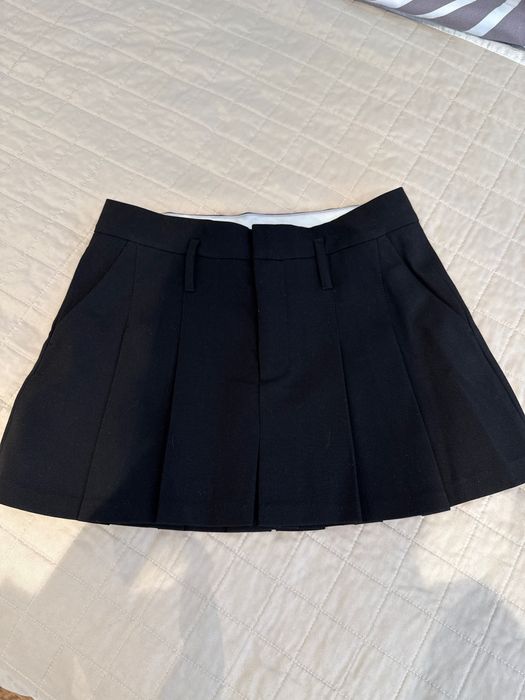 Къса плисирана пола ZARA