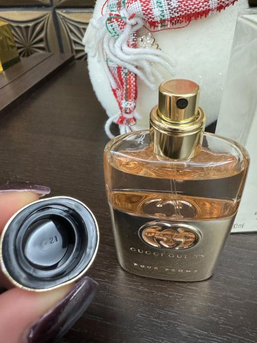 Gucci Guilty 30ml EDP pour femme, 100% original, nou, batch code verif