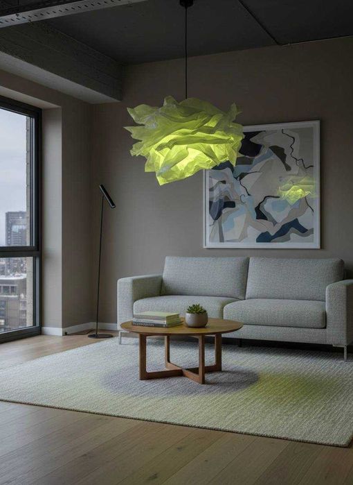 Декоративные люстры из рисовой бумаги в ассортименте