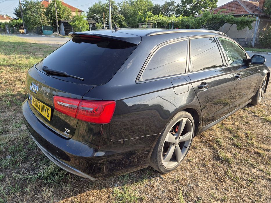 A6 C7  на части 2013 година