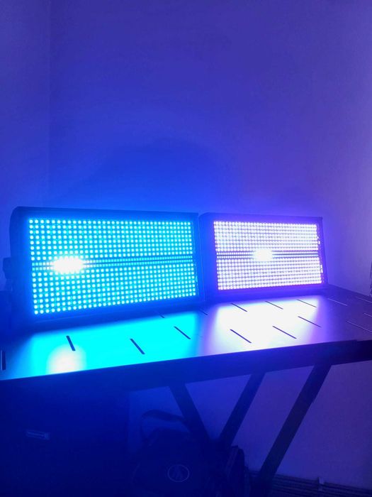 OFERTA Strobo 200W proiectoare RRBW Led lumini disco dj formatii club