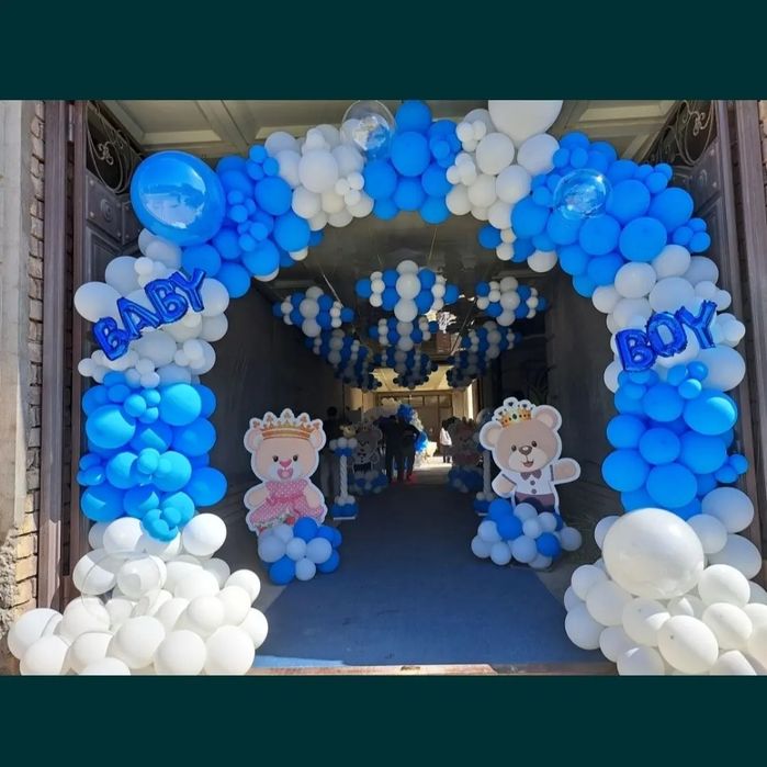 500.000sõm Оформление оформления шар Шарами Ochlish xizmati