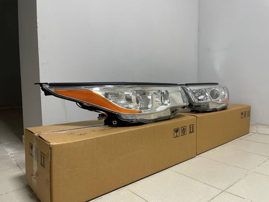Фары на Toyota Highlander 2014,2016