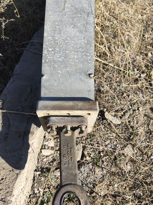 Дышло прицепа На тандем.