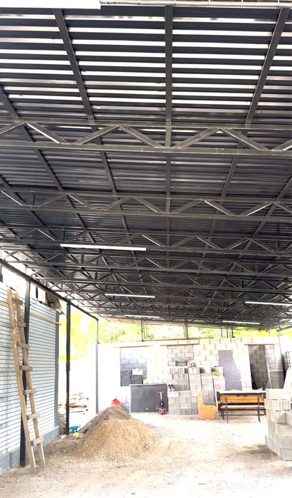 НАВЕС,Ферма, Навесы