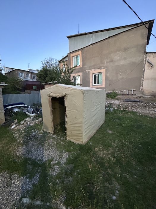 палатка брезентовая