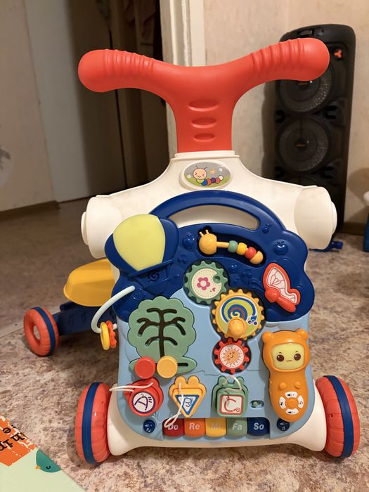 Продам ходунки бизиборд