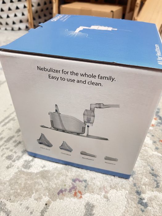 Ингалятор Омрон в отличном новый