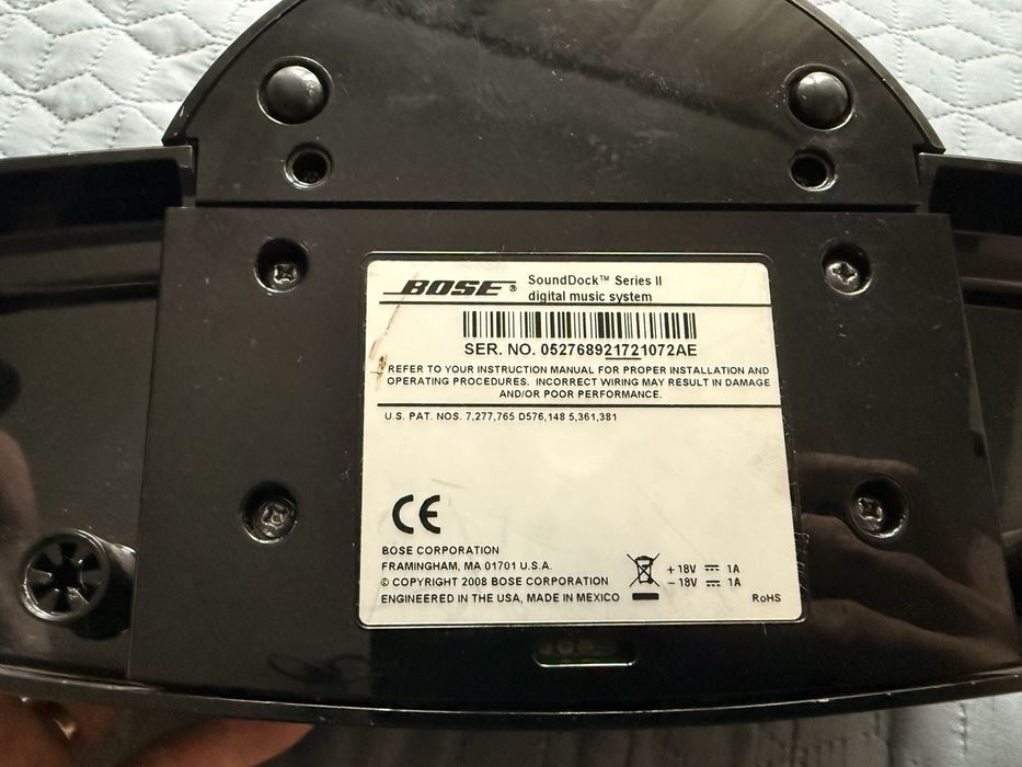 Bose SoundDock™ Series Il