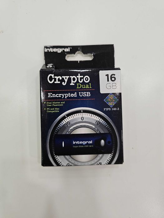 Integral Crypto-140-2 16GB USB 3.0 – криптирана флаш памет AES 256-bit