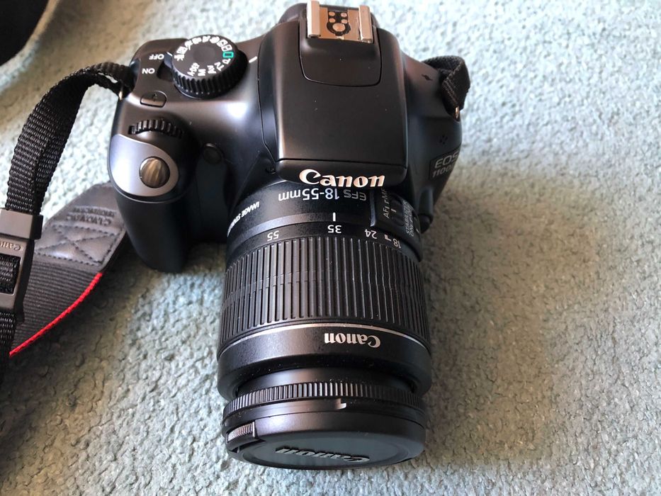 Aparat Foto Canon EOS 1100D Dslr + geanta de transport Kata + card