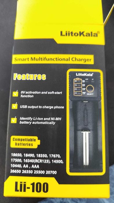 Зарядное устройство LiitoKala 100
