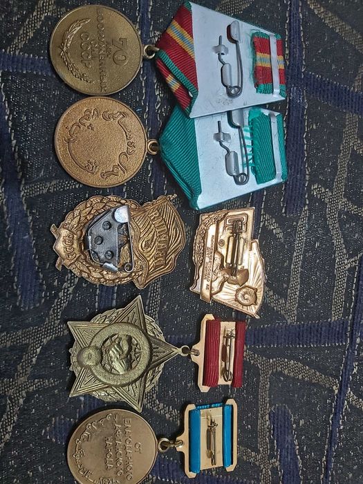 Наградные знаки СССР