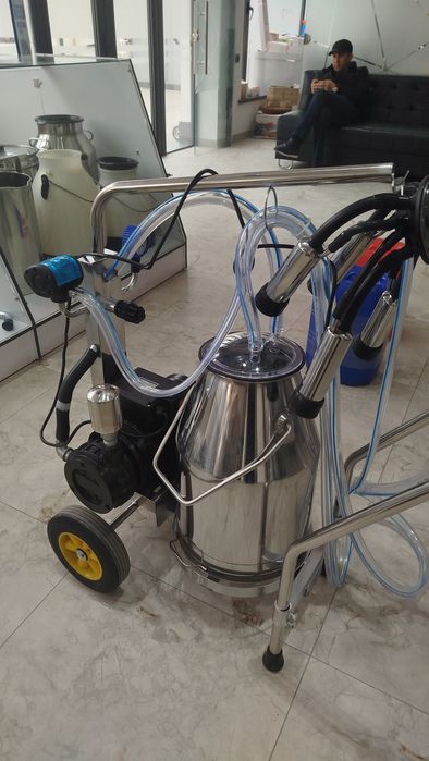 Сут согиш аппарати. Sut sogʻish apparati.