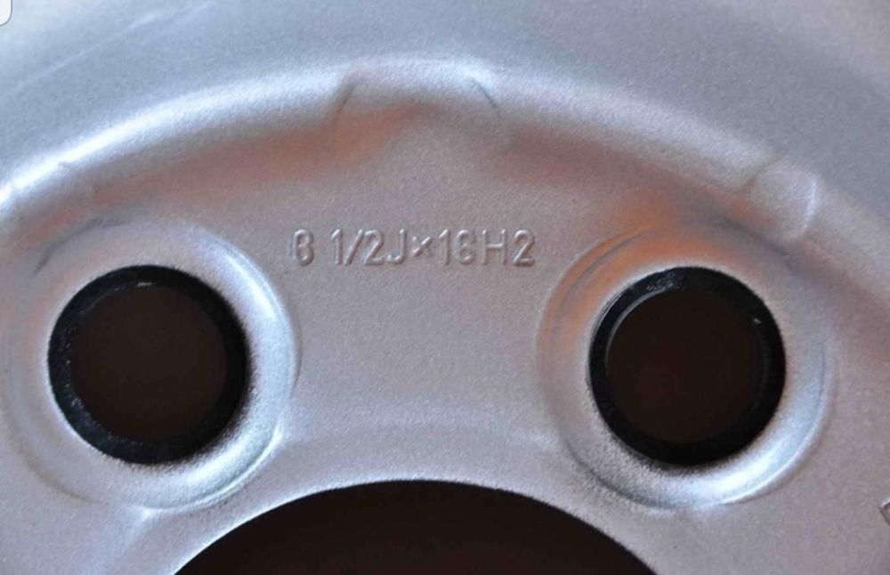 Janta tabla Sprinter Jante tablă Crafter 2006 - 2025  6 1/2 Jx16 H2