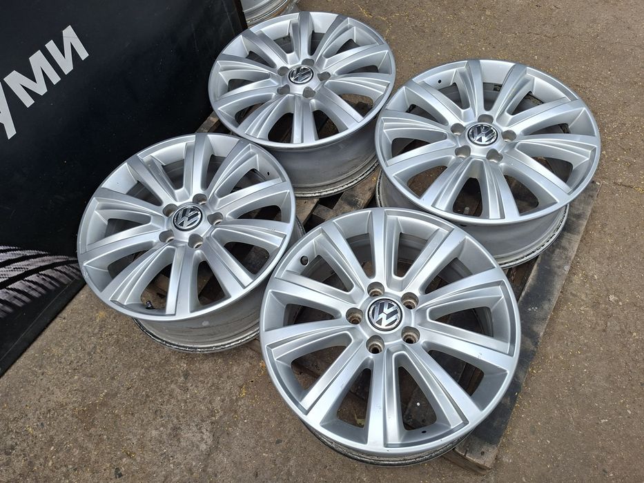 18" 5Х120мм Фолксваген Транспортер, Т5, Т6, Амарок/ 5x120 VW ORIGINAL