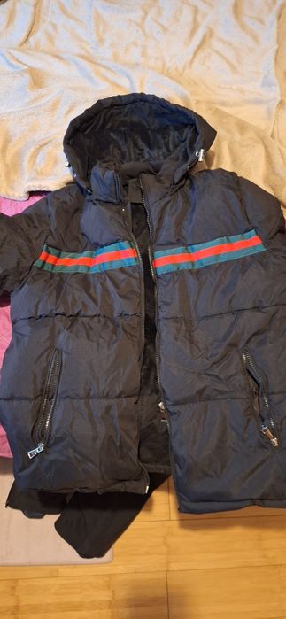 Geaca groasă de iarnă