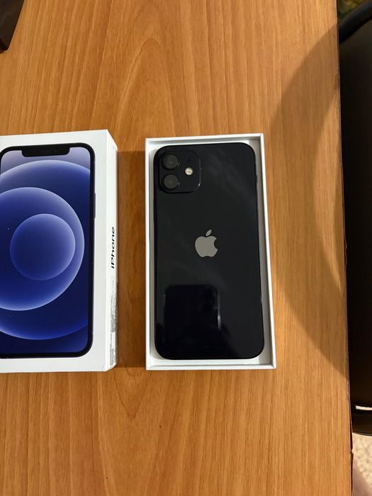 Продам iPhone 12 — 128 GB, чёрный