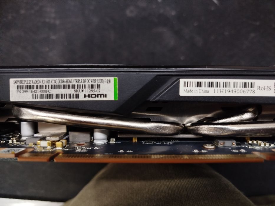 AMD Radeon RX 5500XT OC 8Gb 128bit