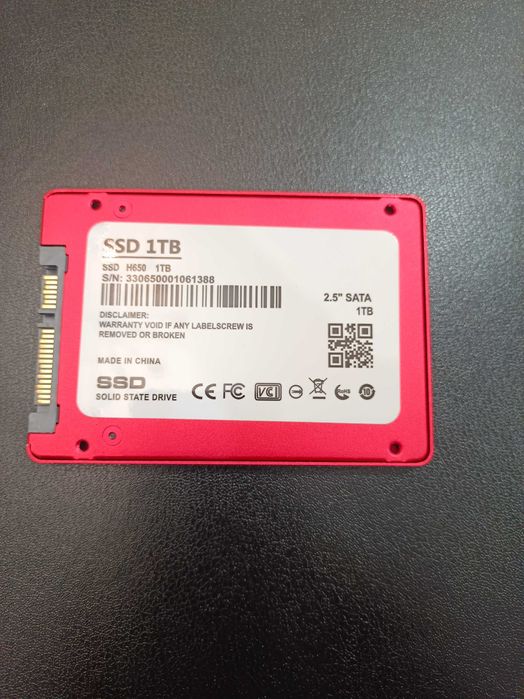 SSD 1TB 2.5” SATA (H650)