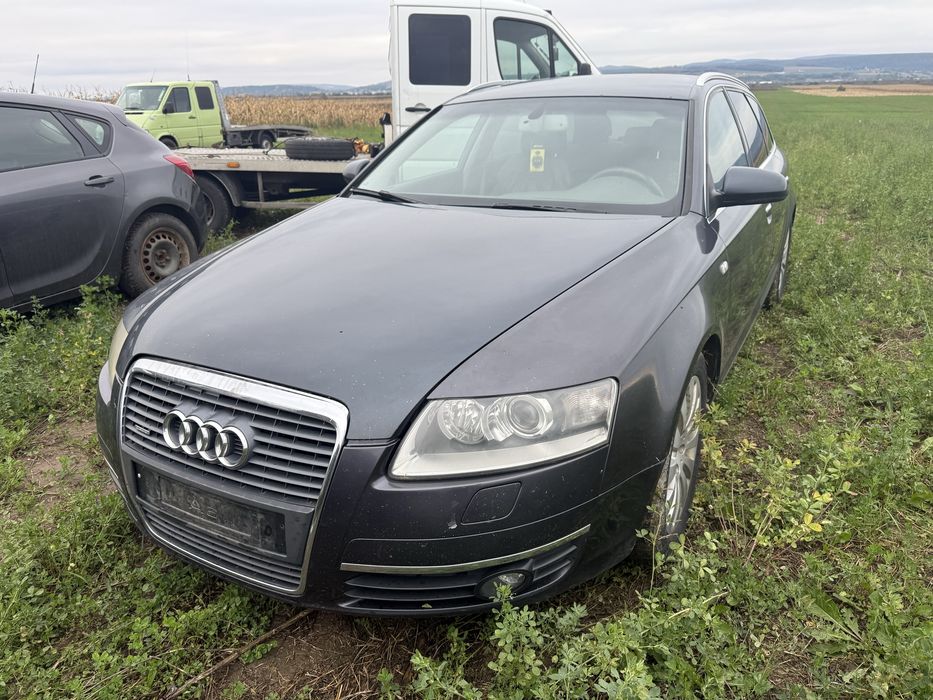 Fața completa ( bara, faruri, capota) audi a6 c6