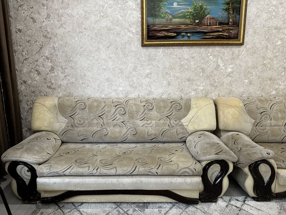Мебель, диван, диван софа и кресло