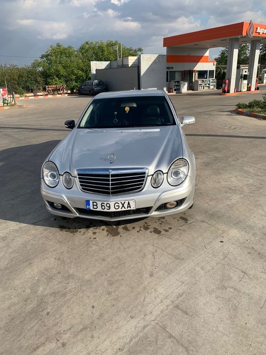 Mercedes E clase facelift 2.2 diesel