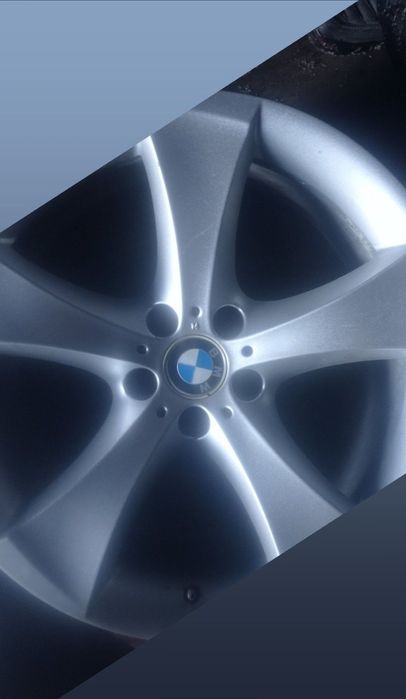 BMW оргинал 350$ ком 4шт уский широкий родной BORBET ALL диск 20